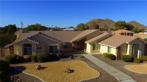 A home in Apple Valley