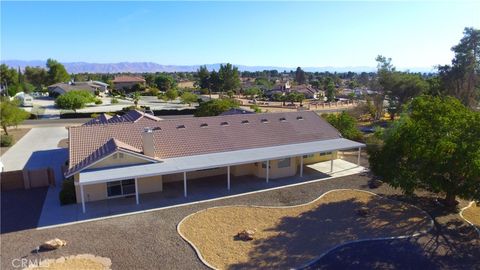 A home in Apple Valley