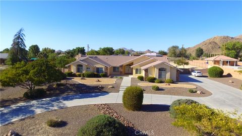 A home in Apple Valley