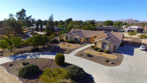 A home in Apple Valley