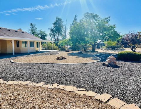 A home in Apple Valley