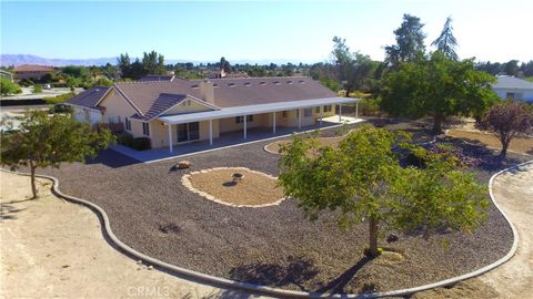 A home in Apple Valley