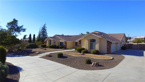 A home in Apple Valley