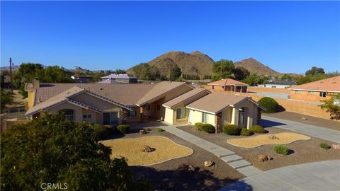 A home in Apple Valley