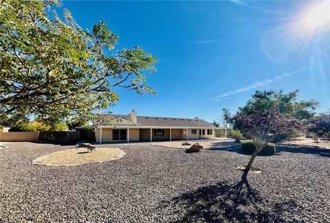 A home in Apple Valley