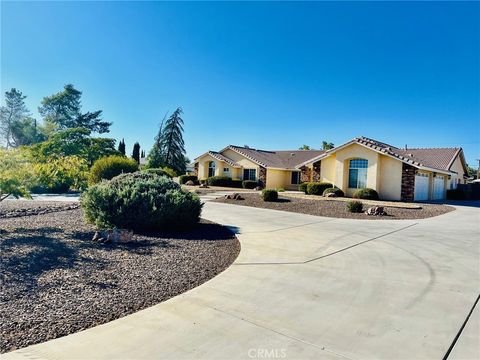 A home in Apple Valley