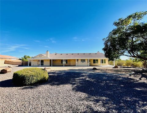 A home in Apple Valley