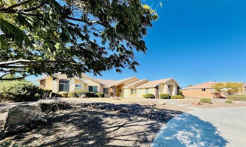 A home in Apple Valley