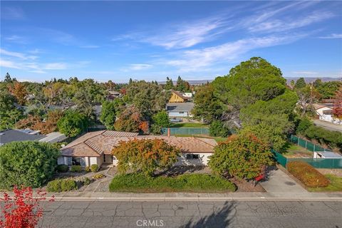 A home in Chico