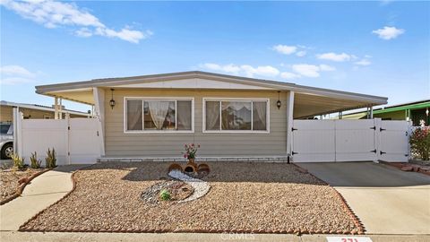 A home in Hemet