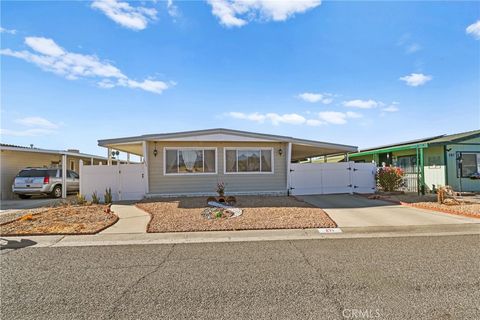 A home in Hemet