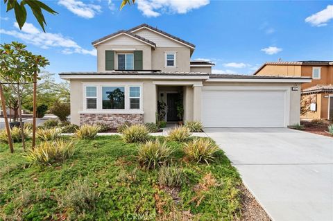 A home in Hemet