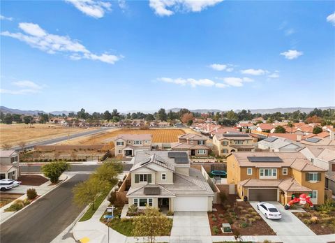 A home in Hemet