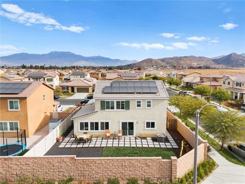 A home in Hemet