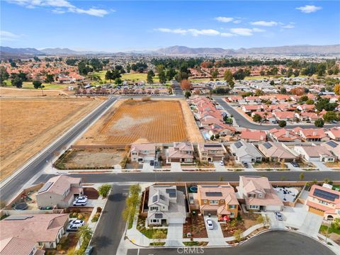 A home in Hemet