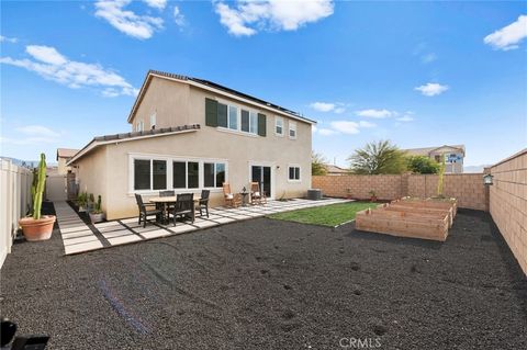 A home in Hemet