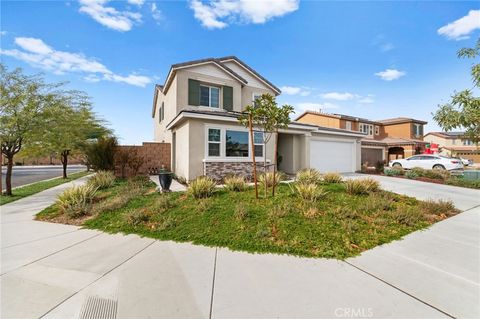 A home in Hemet