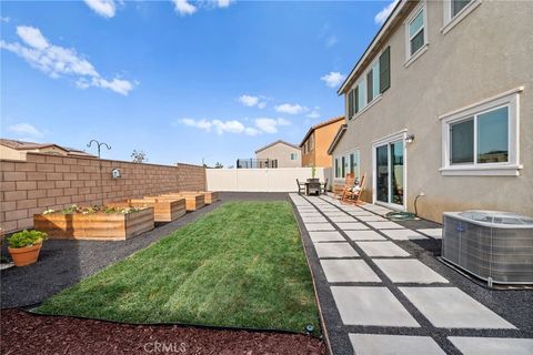 A home in Hemet