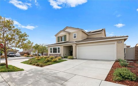 A home in Hemet