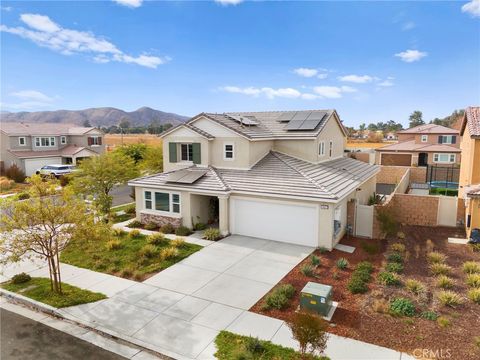 A home in Hemet