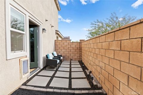 A home in Hemet