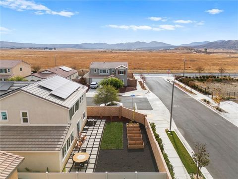 A home in Hemet