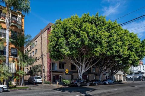 A home in Long Beach