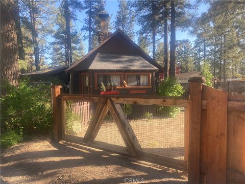 A home in Big Bear City