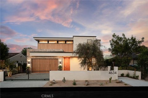 A home in Sherman Oaks