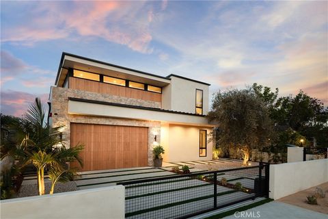 A home in Sherman Oaks