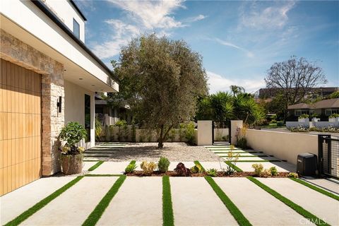 A home in Sherman Oaks