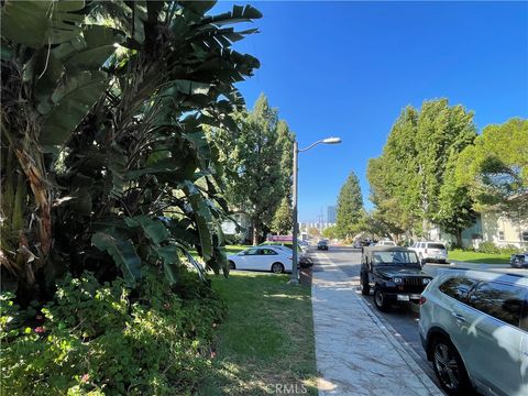 A home in Los Angeles