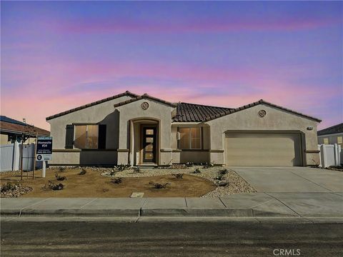 A home in Palmdale