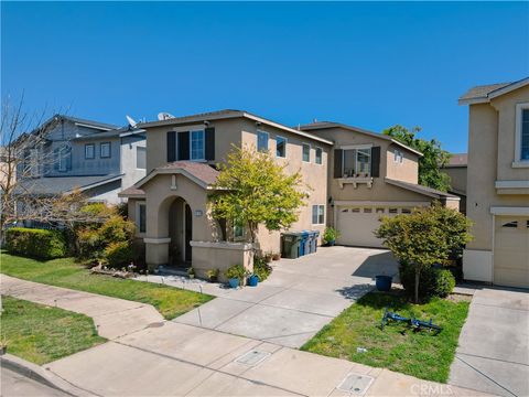 A home in Merced