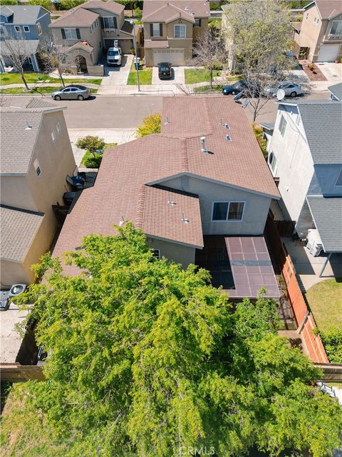 A home in Merced