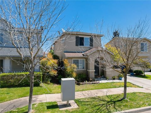 A home in Merced