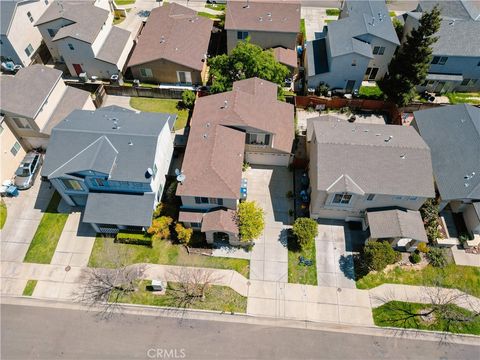 A home in Merced