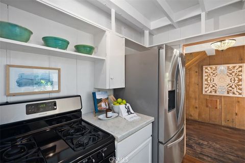 A home in Laguna Beach