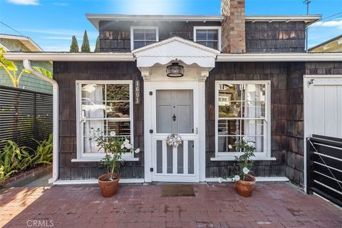 A home in Laguna Beach