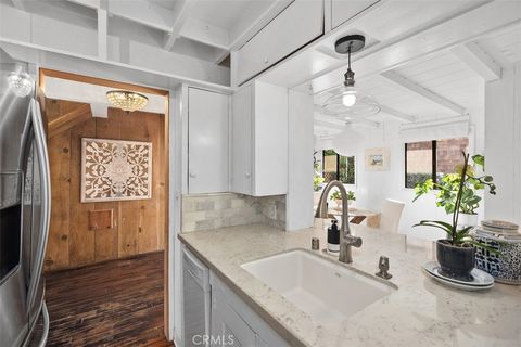 A home in Laguna Beach