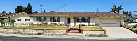 A home in La Habra