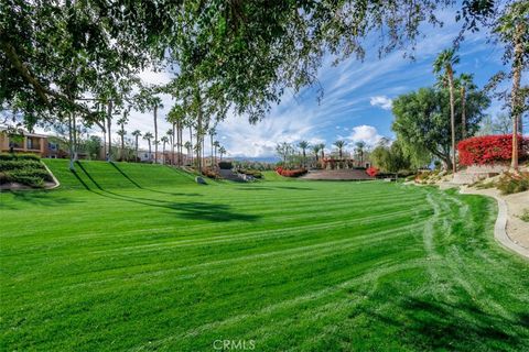 A home in Palm Desert