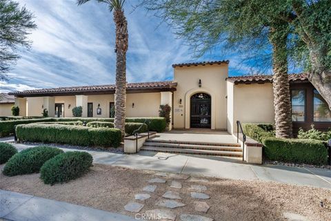 A home in Palm Desert