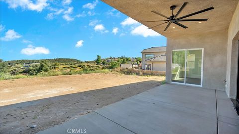 A home in Yucaipa