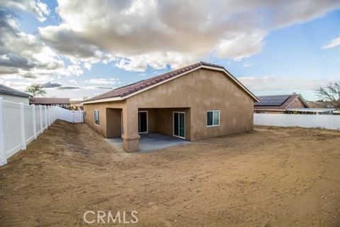 A home in Helendale