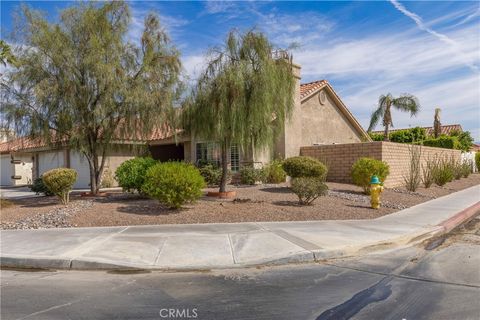 A home in Cathedral City