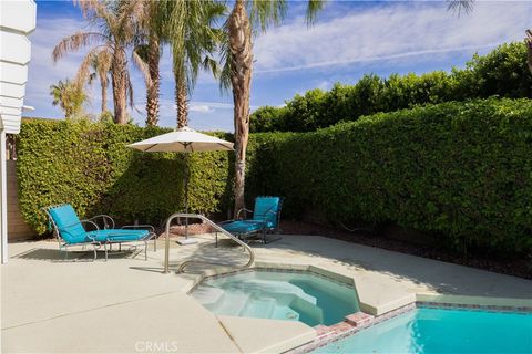 A home in Cathedral City