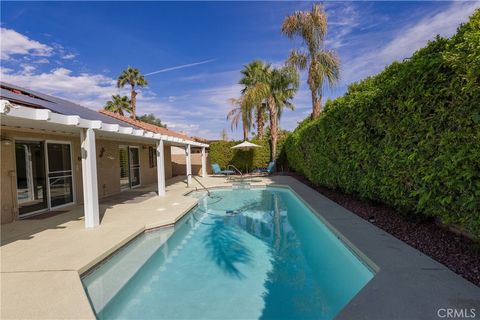 A home in Cathedral City