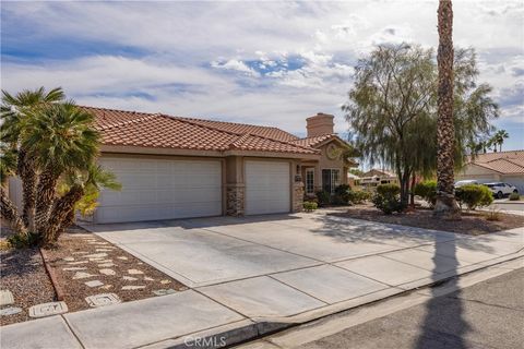 A home in Cathedral City