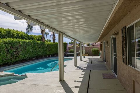 A home in Cathedral City